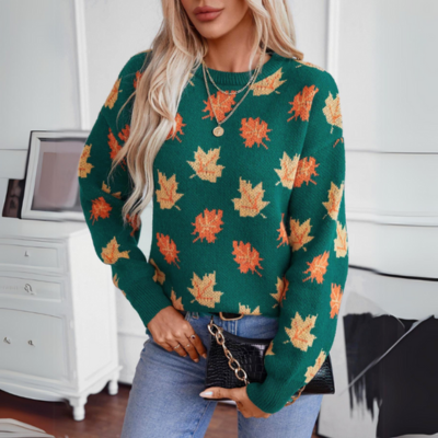 Terra - Herfstbladeren Sweater