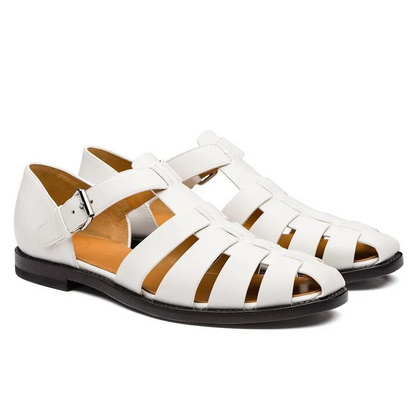 SOLANO - Premium leren sandalen voor heren