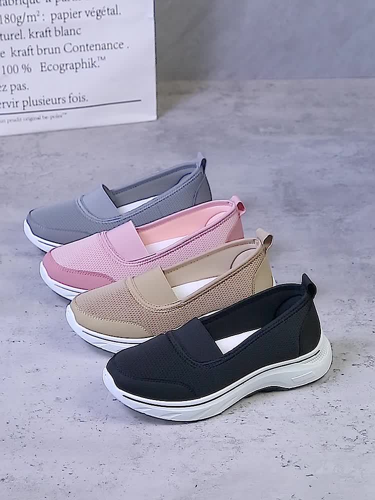 Levia - Ademend comfort met verende zool