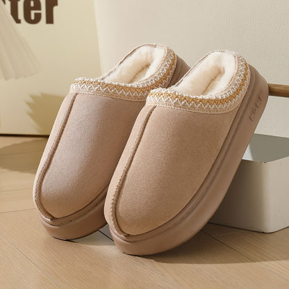 Uggie™ Vintage Slip-On Pantoffels