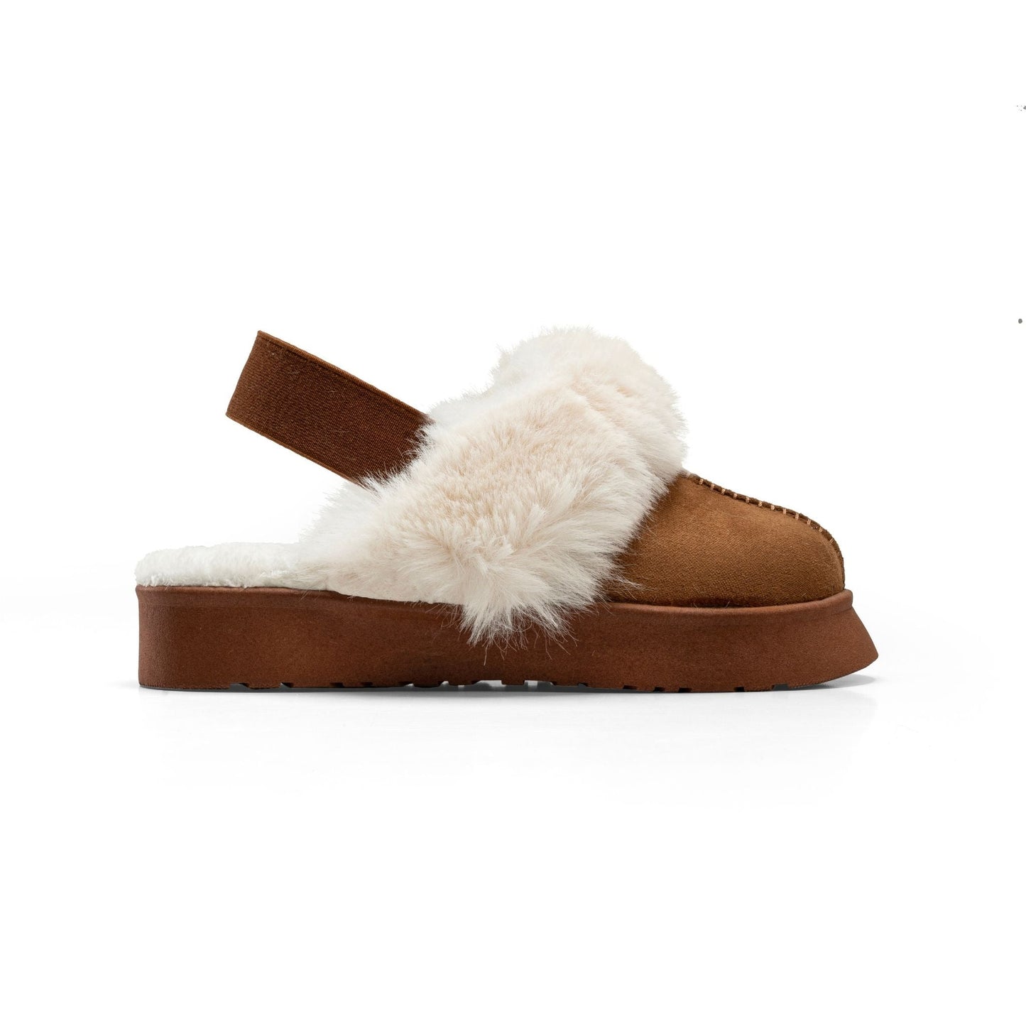 GoGoComfort™: Suède Slingback Klompen