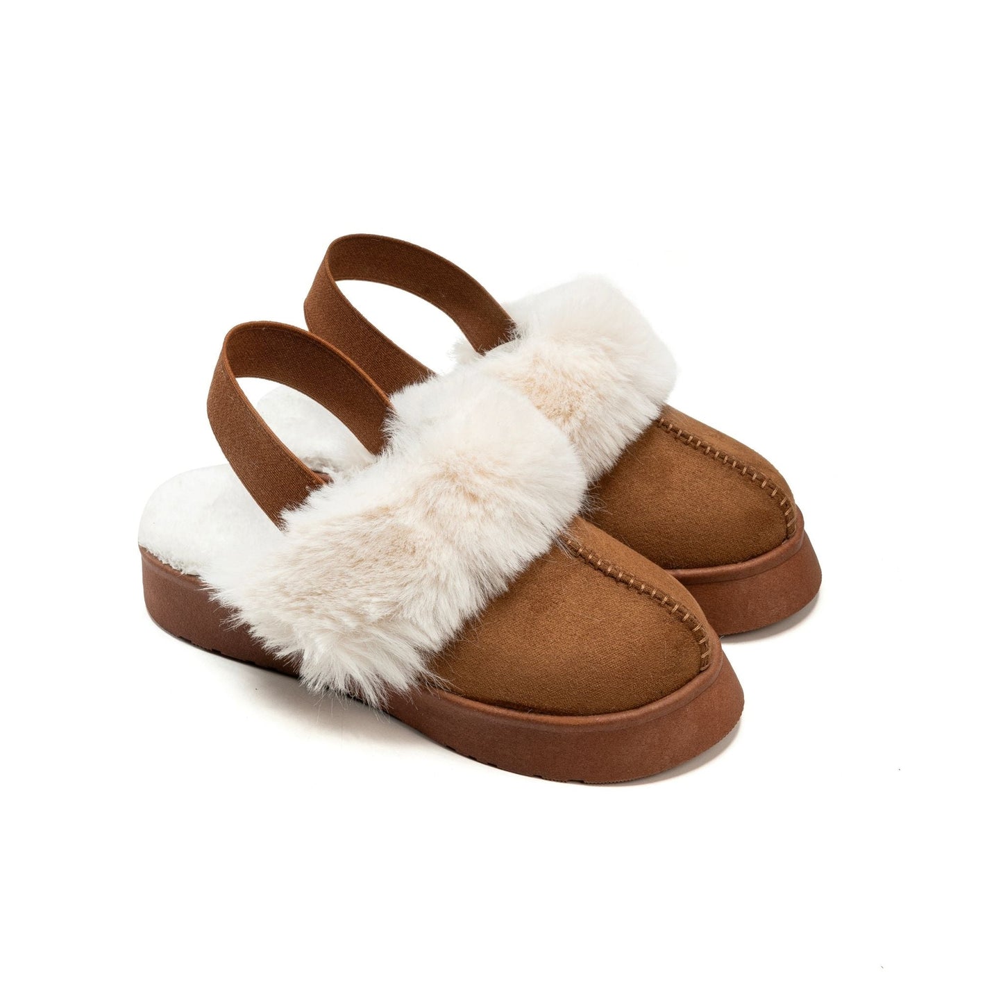 GoGoComfort™: Suède Slingback Klompen