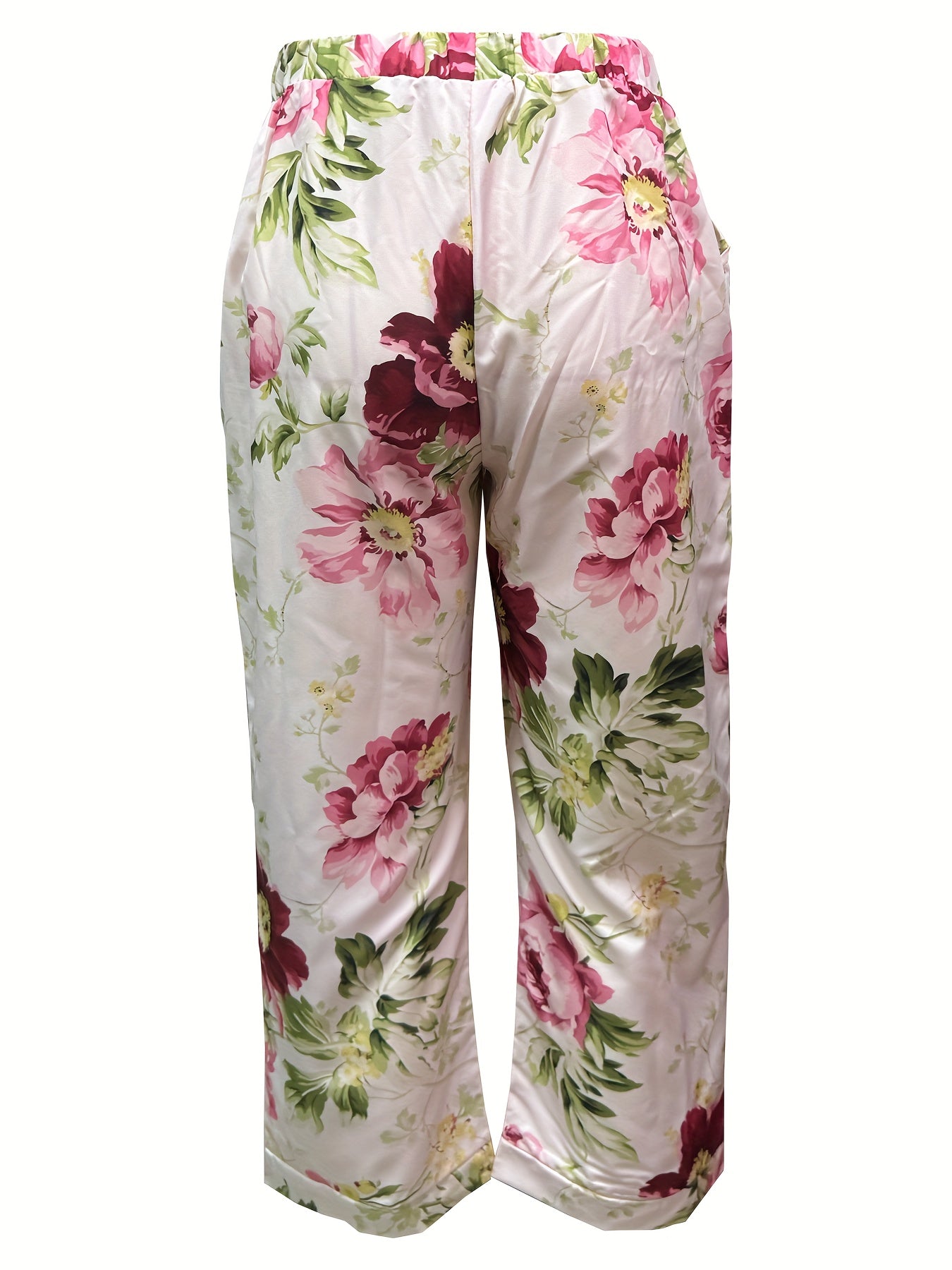 Florya™ -  Luchtige Bloemenbroek voor een Vrouwelijke Zomerlook