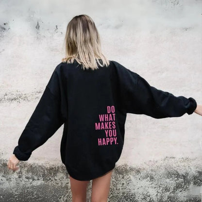 Helen™ | Oversized Hoodie met Inspirerende Print