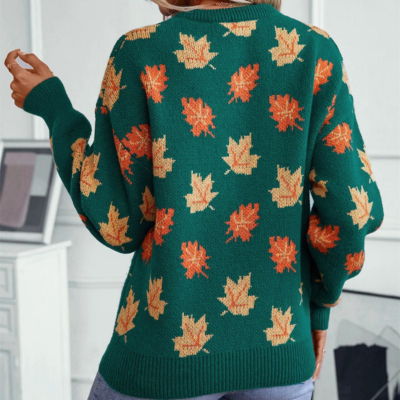 Terra - Herfstbladeren Sweater