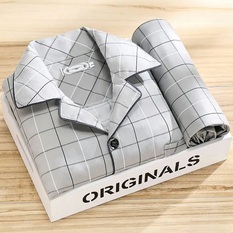 Nevi™ | Pyjamaset voor heren