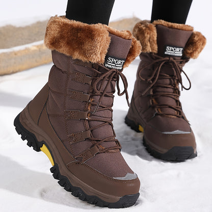 Nordica™ - Waterdichte Gevoerde Winterlaarzen