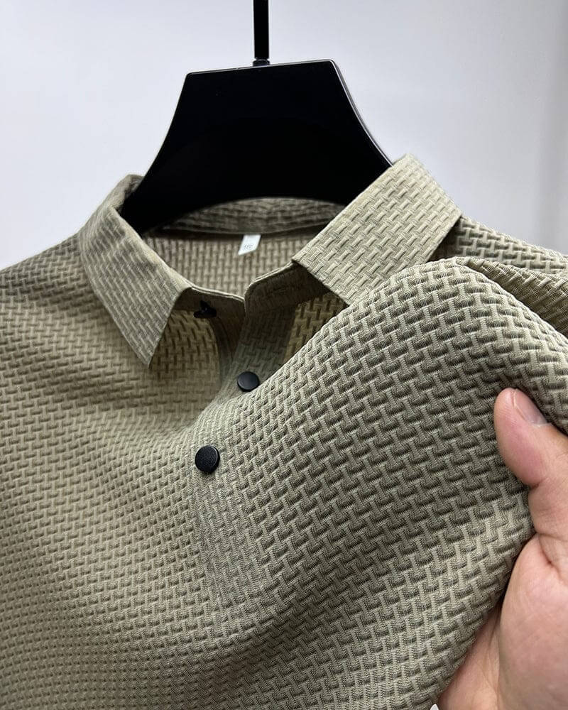 Allure- Luxe Heren Polo Shirt
