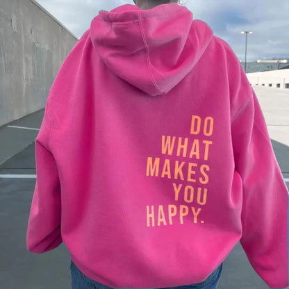 Helen™ | Oversized Hoodie met Inspirerende Print