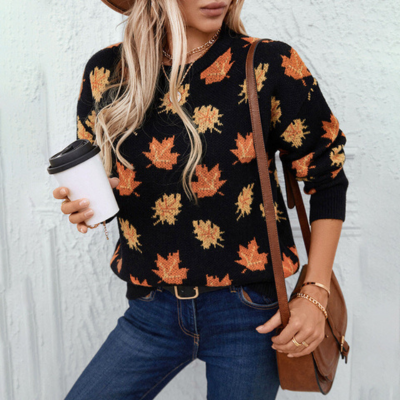 Terra - Herfstbladeren Sweater