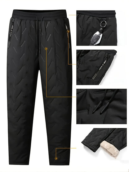 Heat™ Heren Winter Fleece Broek