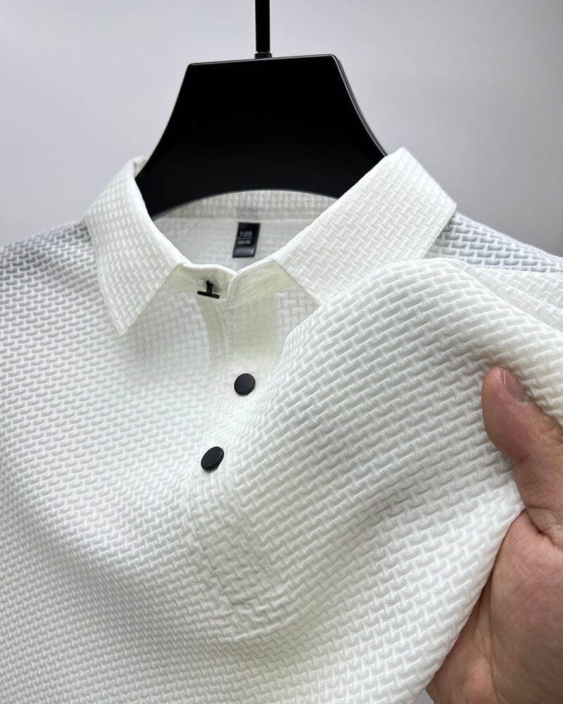 Allure- Luxe Heren Polo Shirt