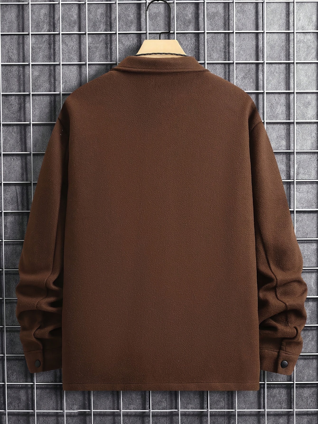Joris™ Casual Polyester Overhemdjas