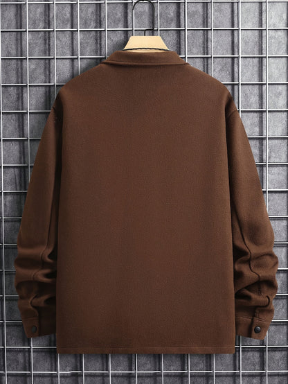Joris™ Casual Polyester Overhemdjas