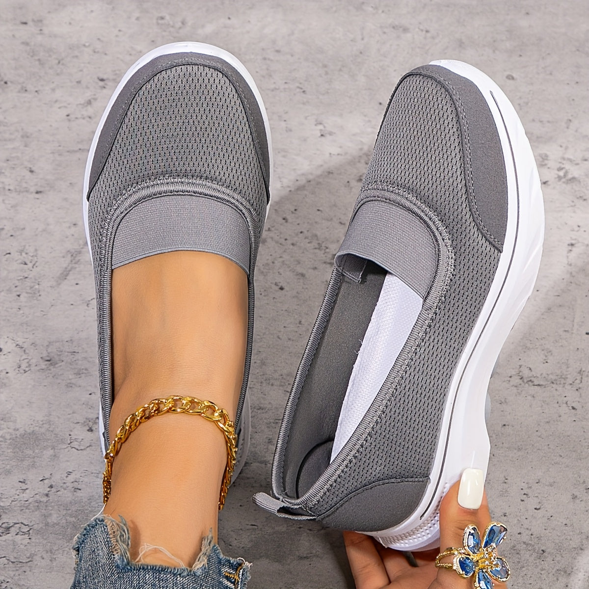 Levia - Ademend comfort met verende zool