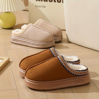 Uggie™ Vintage Slip-On Pantoffels