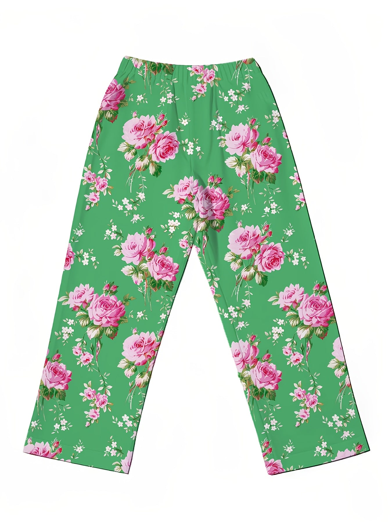 Florya™ -  Luchtige Bloemenbroek voor een Vrouwelijke Zomerlook
