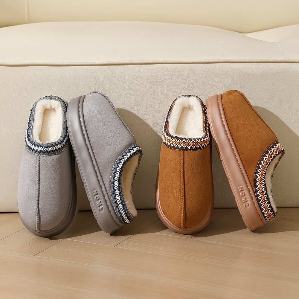 Uggie™ Vintage Slip-On Pantoffels