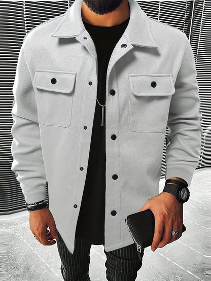 Joris™ Casual Polyester Overhemdjas