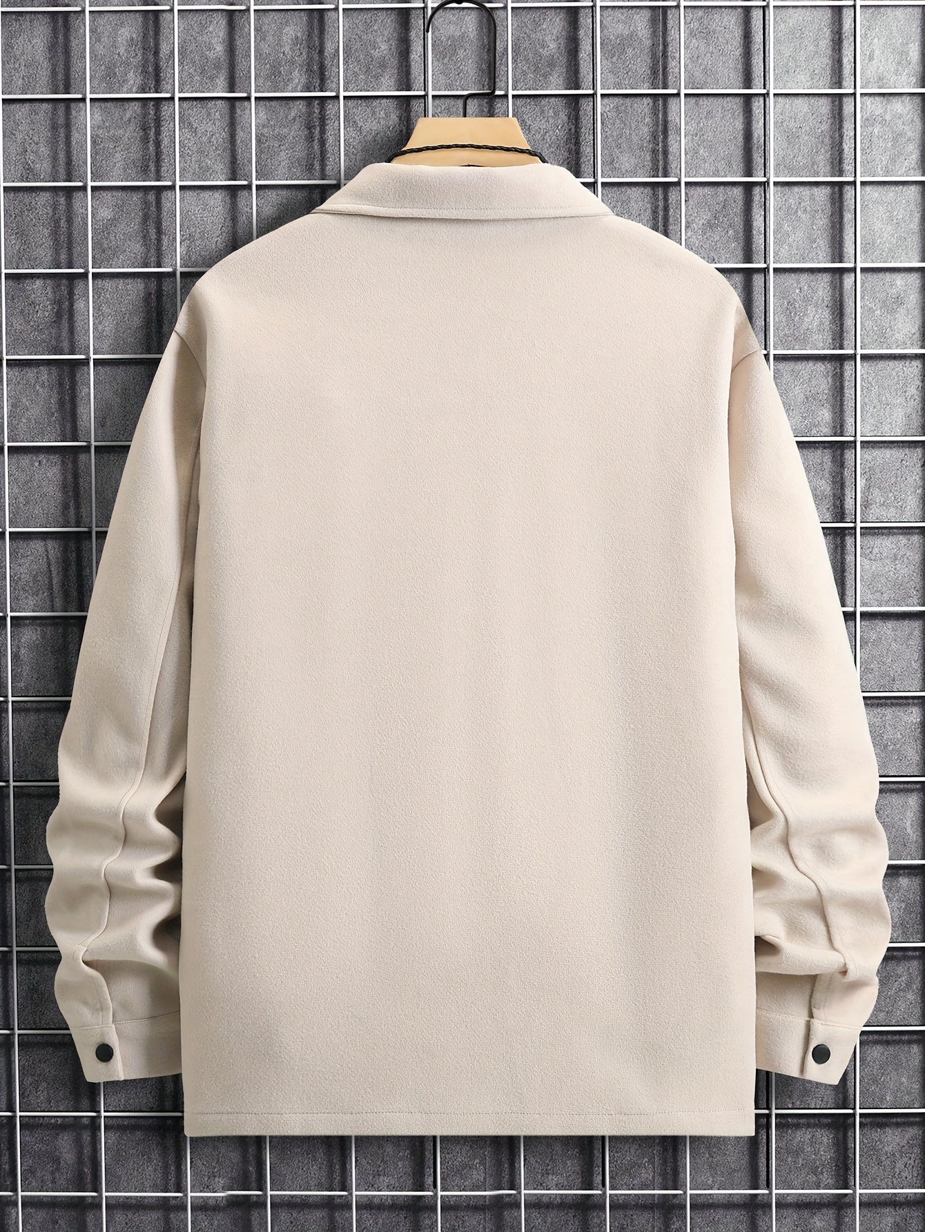 Joris™ Casual Polyester Overhemdjas