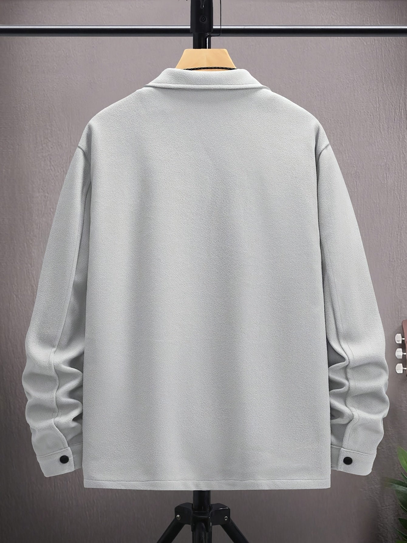 Joris™ Casual Polyester Overhemdjas