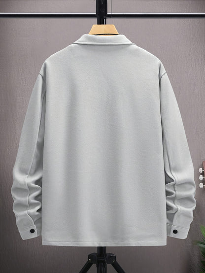 Joris™ Casual Polyester Overhemdjas