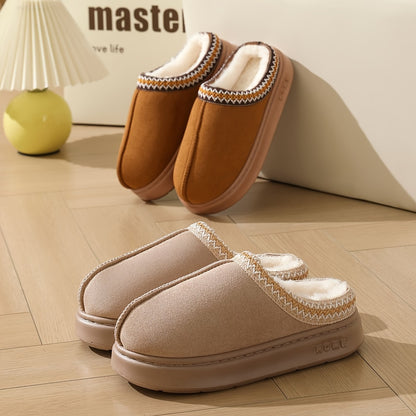 Uggie™ Vintage Slip-On Pantoffels