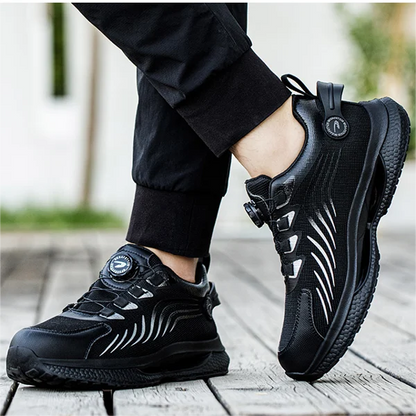 Safesteal™ Heren Impact Bestendige Veiligheidsschoenen,