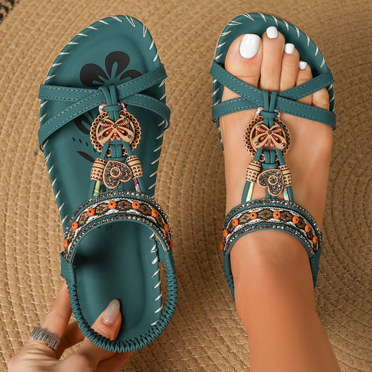 Opedia - Orthopedische Comfort Sandalen met glinstersteentjes