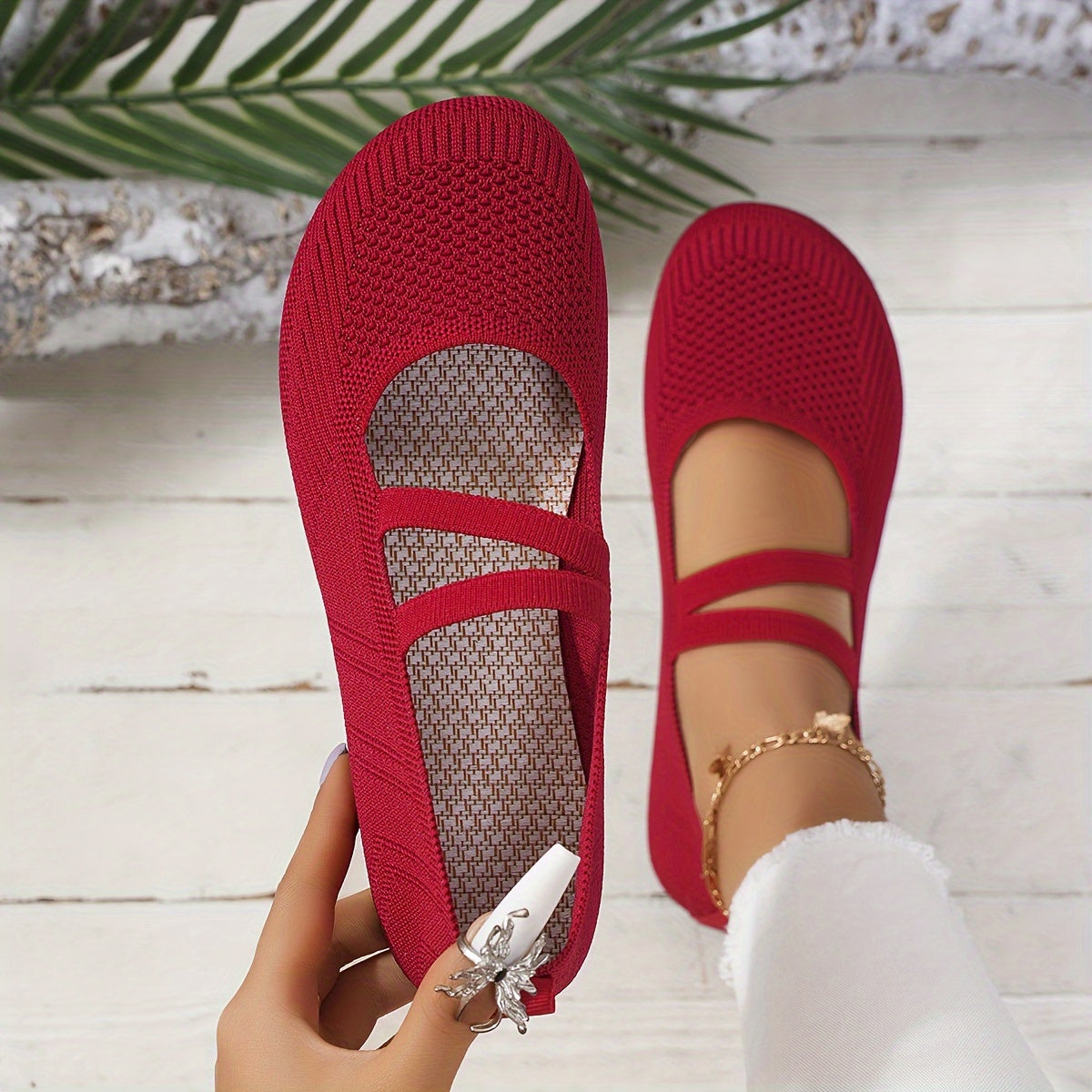 Amara - Elegante ademende schoenen – de perfecte zomerschoen