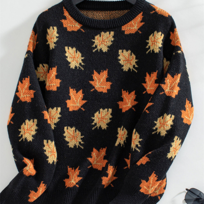 Terra - Herfstbladeren Sweater