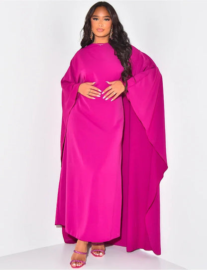 Harper | Stijlvolle satijnen abaya
