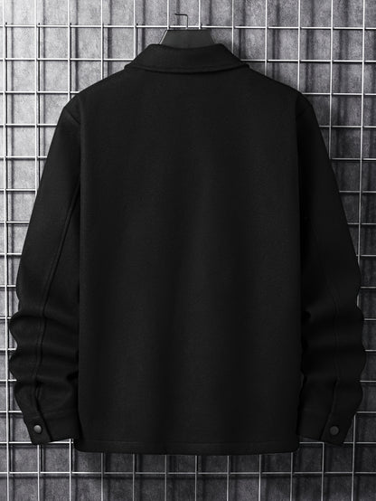 Joris™ Casual Polyester Overhemdjas