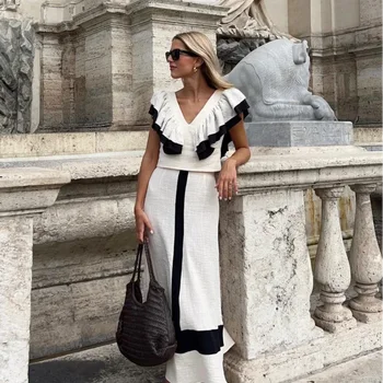 Sofia | Elegante Mid-Jurk
