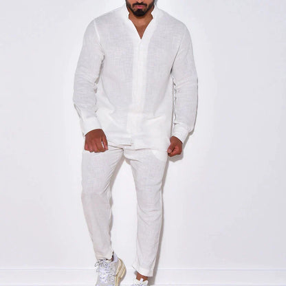 Mees | Luchtige Casual Zomerset Heren