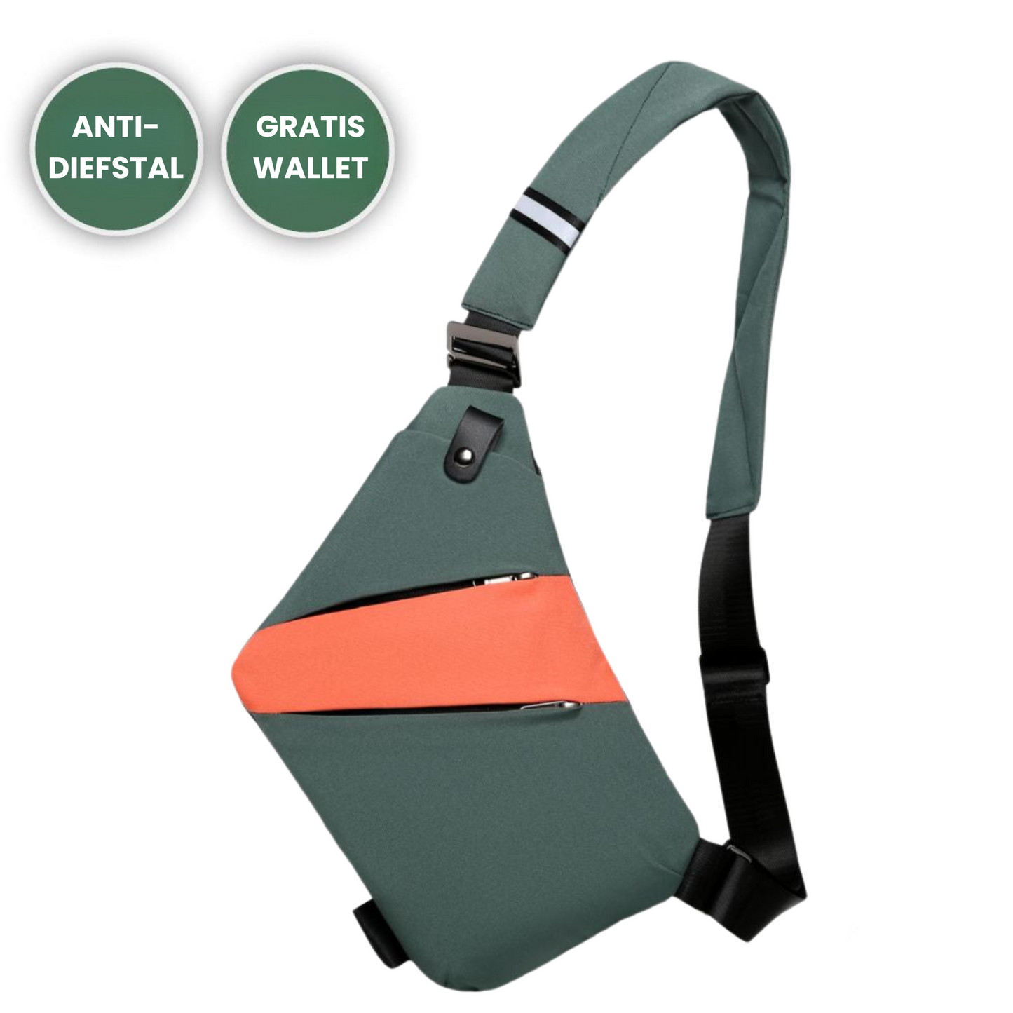 Tini™ - Anti-diefstal Schoudertas | RFID Veilig