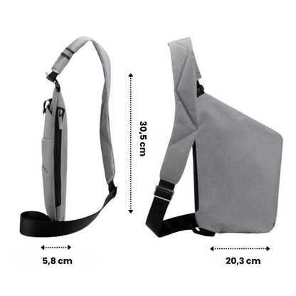Tini™ - Anti-diefstal Schoudertas | RFID Veilig
