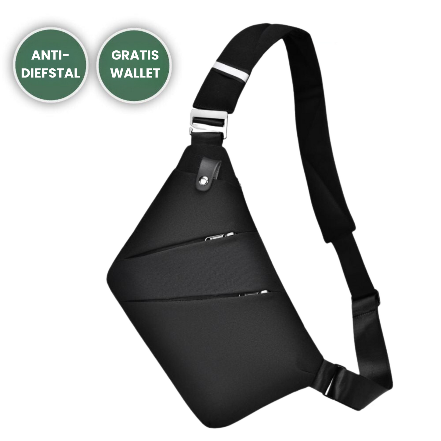 Tini™ - Anti-diefstal Schoudertas | RFID Veilig