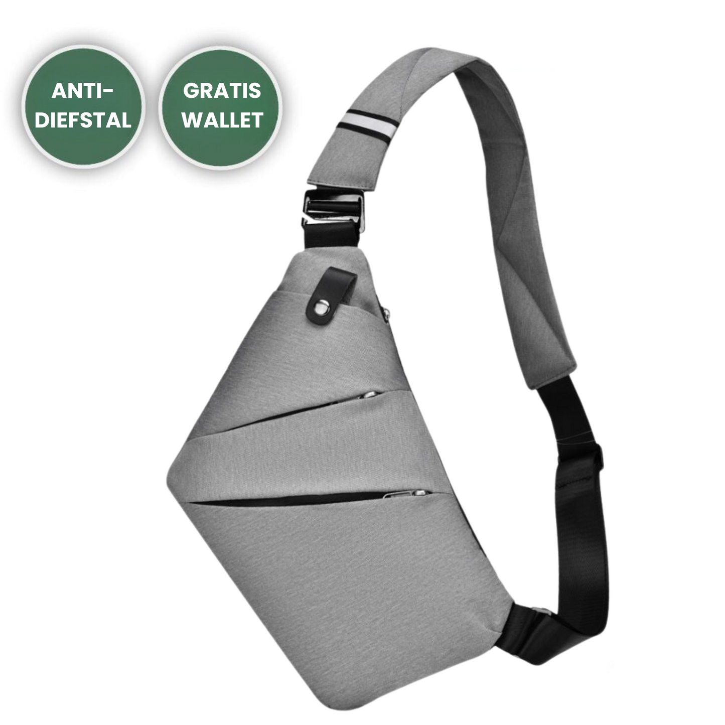 Tini™ - Anti-diefstal Schoudertas | RFID Veilig