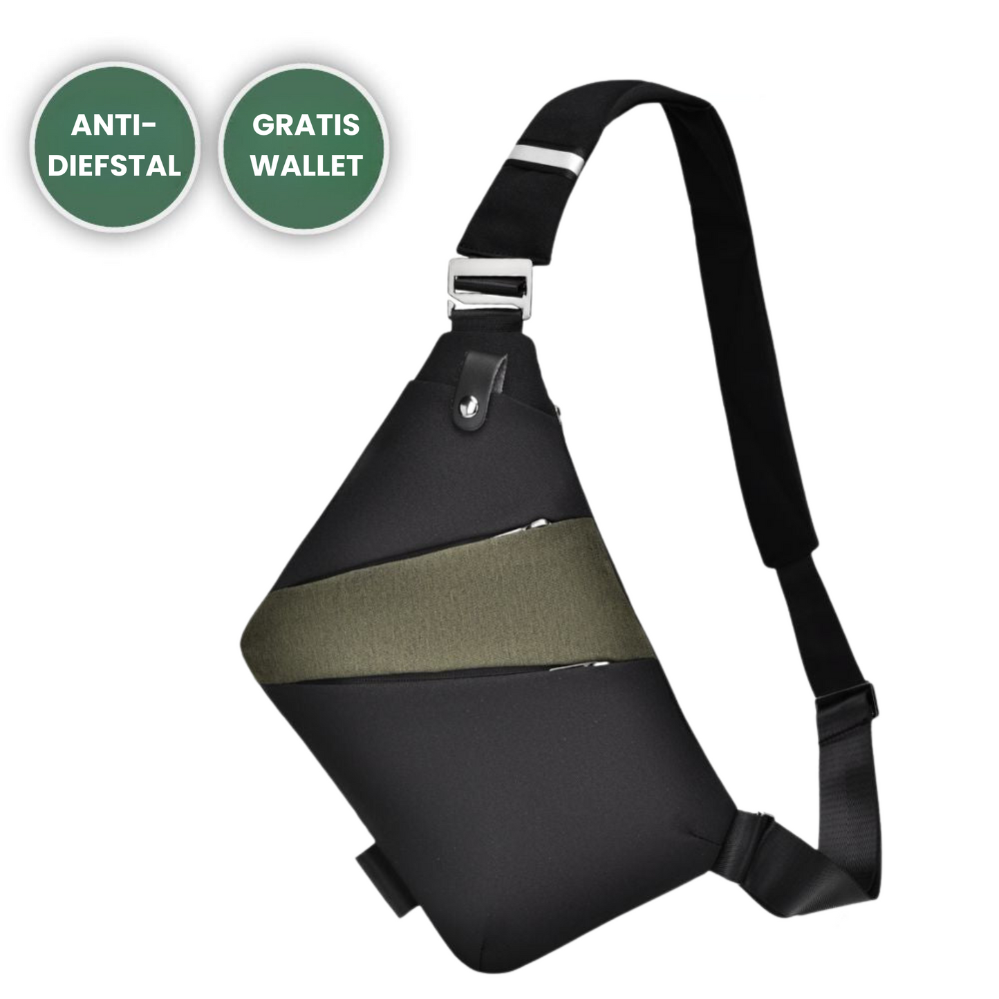 Tini™ - Anti-diefstal Schoudertas | RFID Veilig