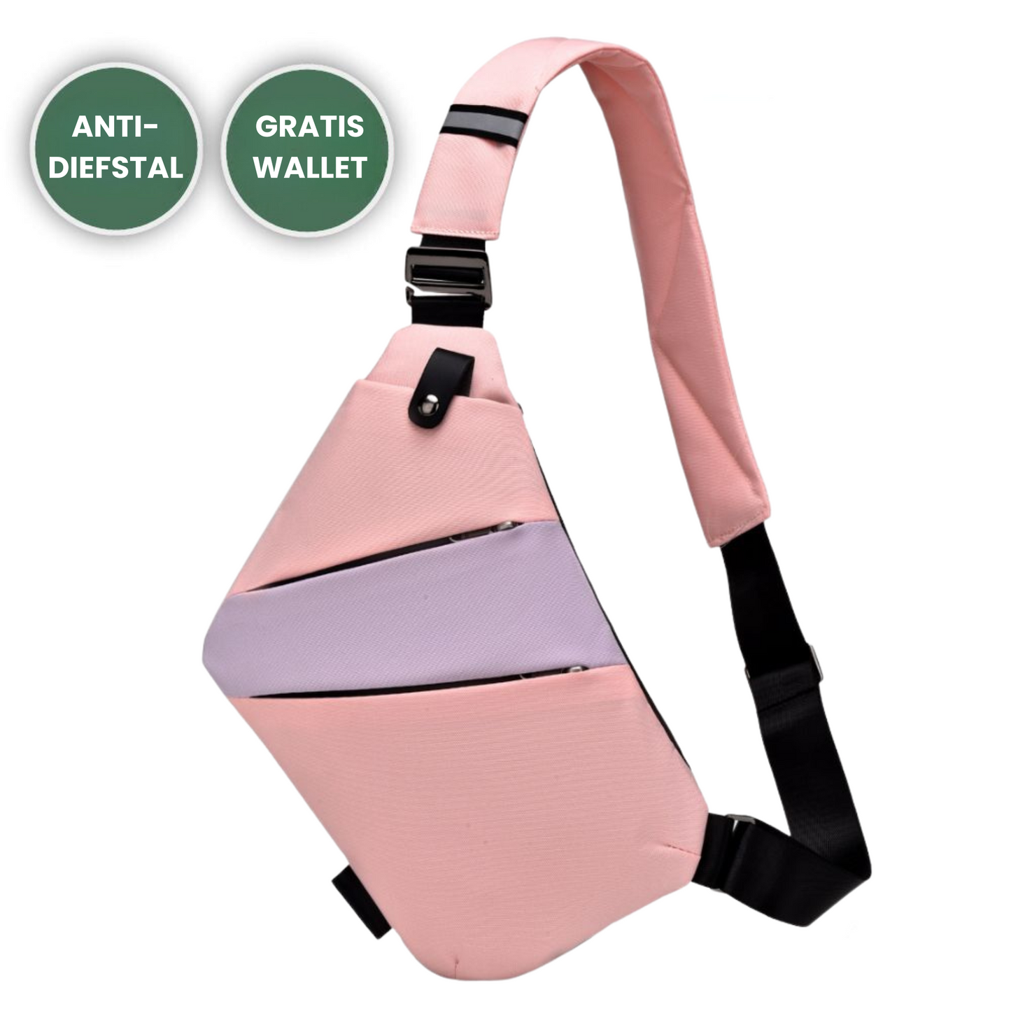 Tini™ - Anti-diefstal Schoudertas | RFID Veilig