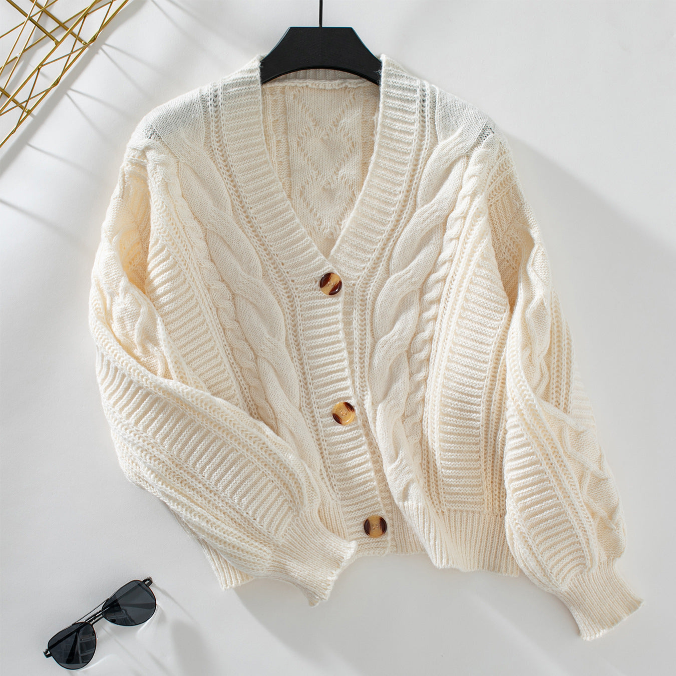 Valencia - Knus Gebreid Vest