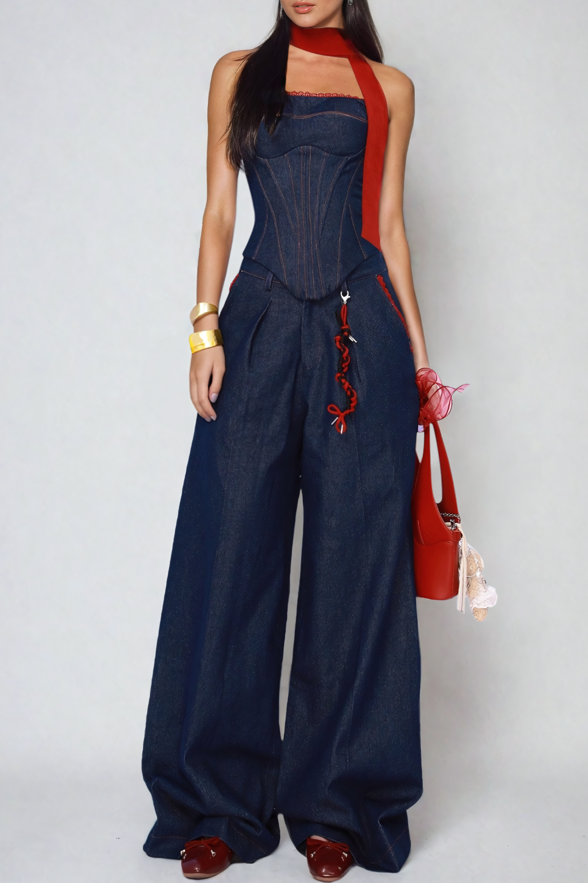 Oorja™ Trendy Denim Set