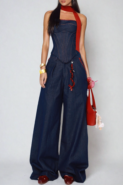 Oorja™ Trendy Denim Set