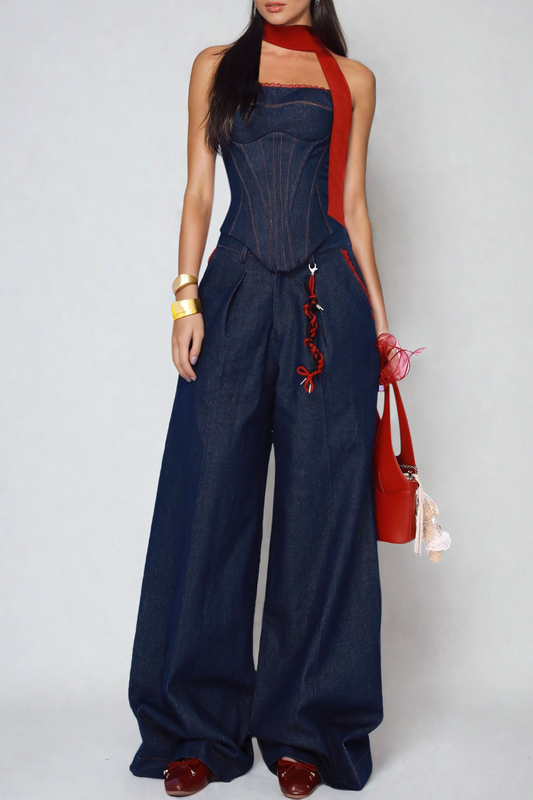 Oorja™ Trendy Denim Set