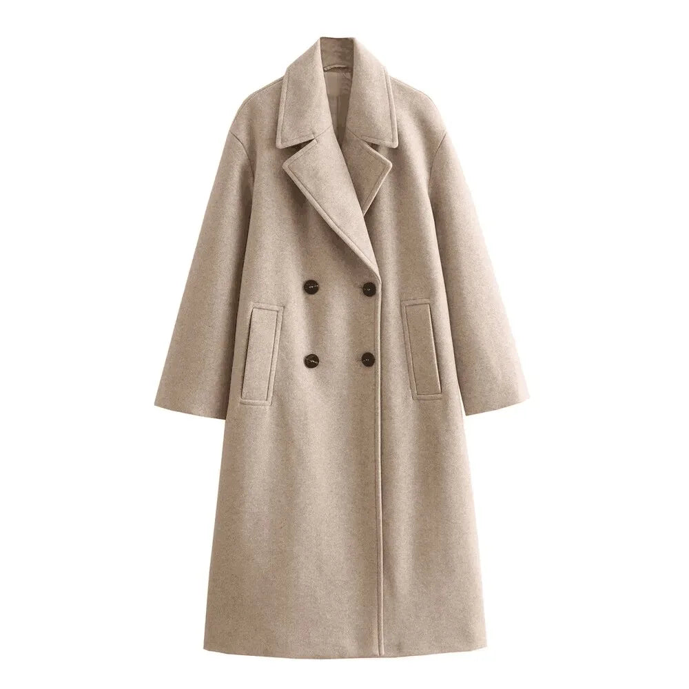 Jasmine | Herfst/Winter Losse Lange Jas