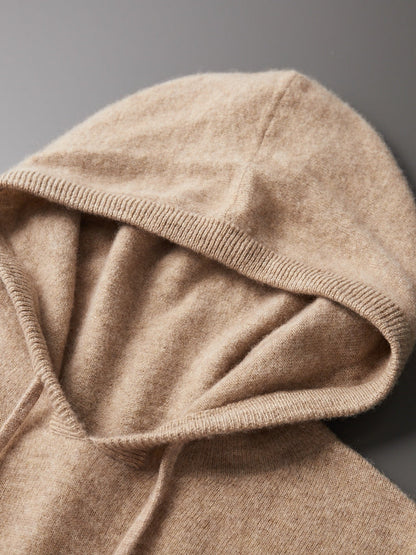 Nils: 100% Australische wol Hoodie/Sweater
