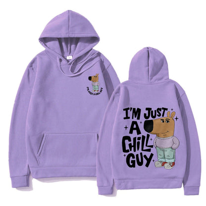 ChillVibe™ Just A Chill Guy Hoodie