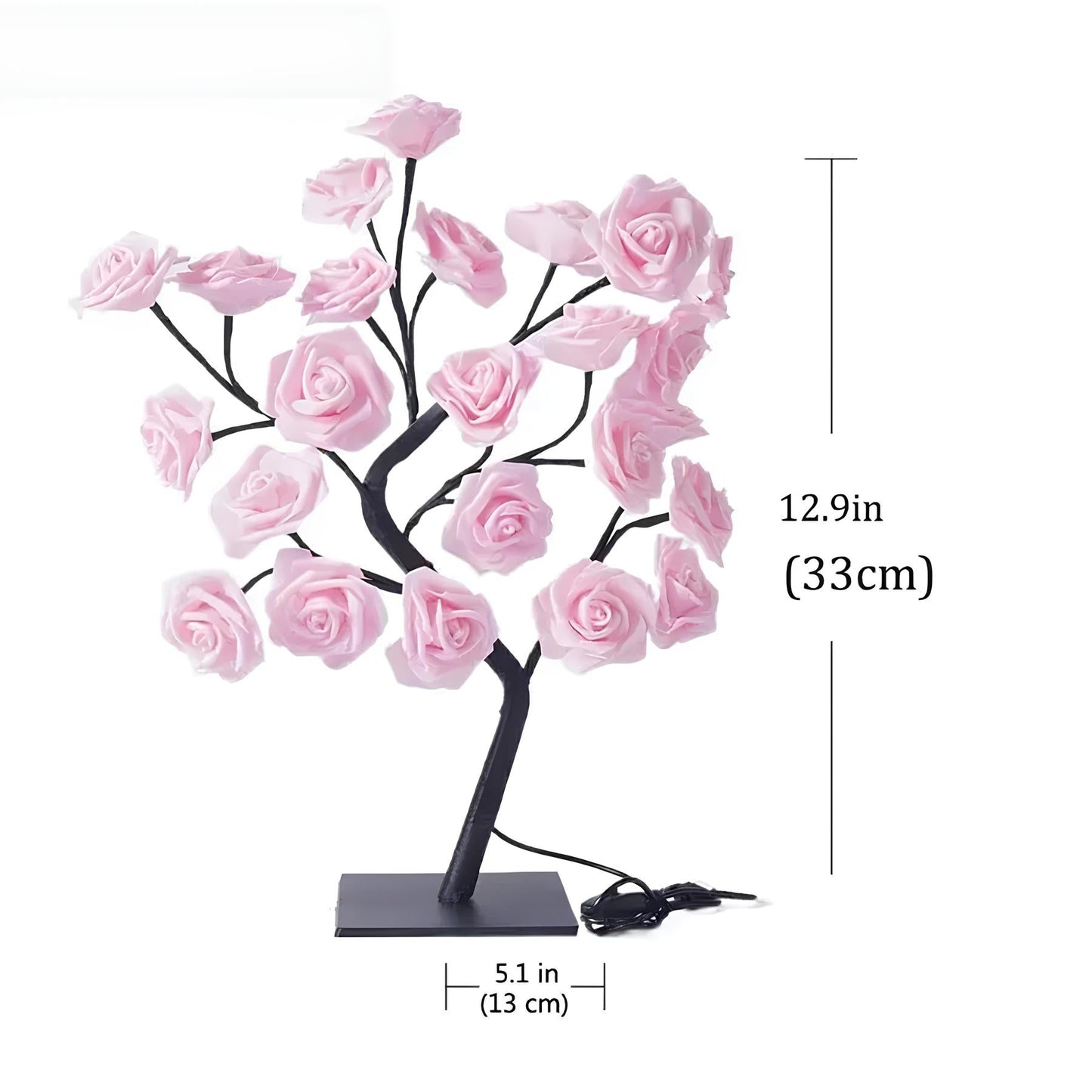 24 LED-rozenboomlamp | Bloemlicht, USB-voeding