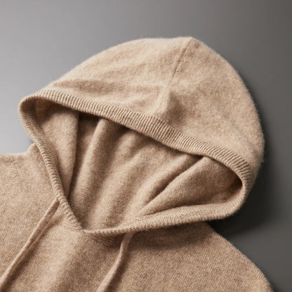 Nilo™ - Hoodie Sweater - 100% Merino Wol uit Australië: Gebreide Trui voor Herfst en Winter